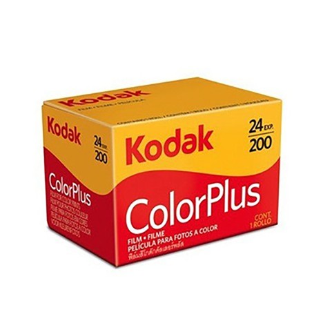 KODAK 135-24 200 COLOR PLUS