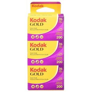 KODAK GOLD 135-36 200 PACK X3