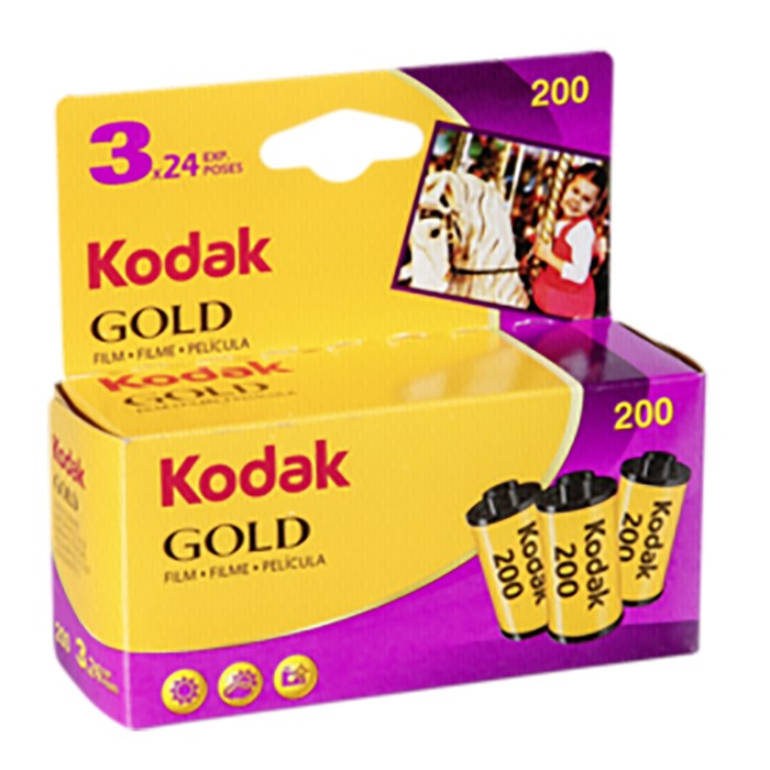 KODAK GOLD 135-24 200 PACK X3