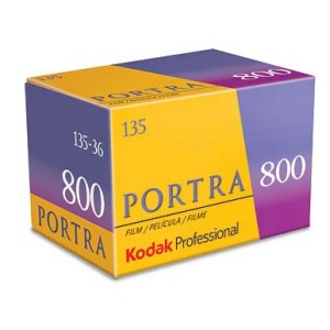 KODAK PORTRA 800 135-36