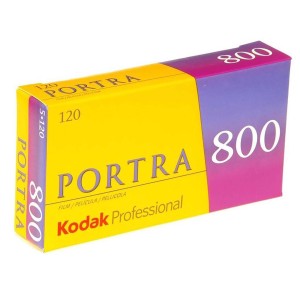 KODAK PORTRA 800 120