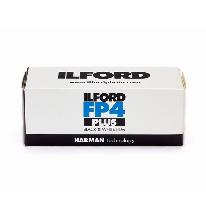 ILFORD FP-4 120 ISO 125